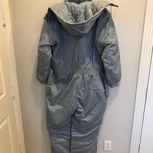 Quail Run vintage snow - cold weather suit